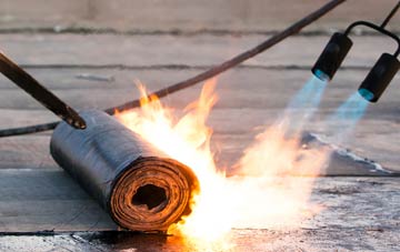 Mockbeggar asphalt flat roofing repairs