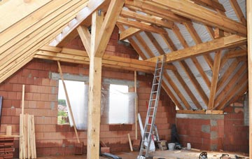 Mockbeggar attic trusses